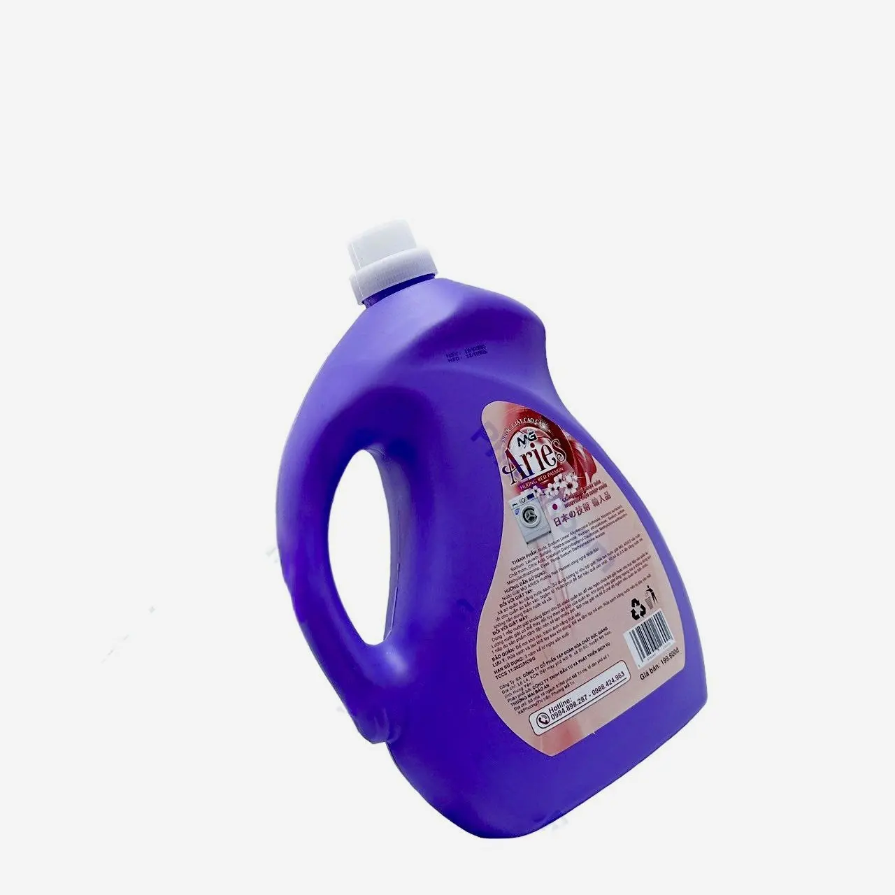 Customizing Vietnam Natural Lavender Scent Natural laundry detergent softens fabrics without harming hands