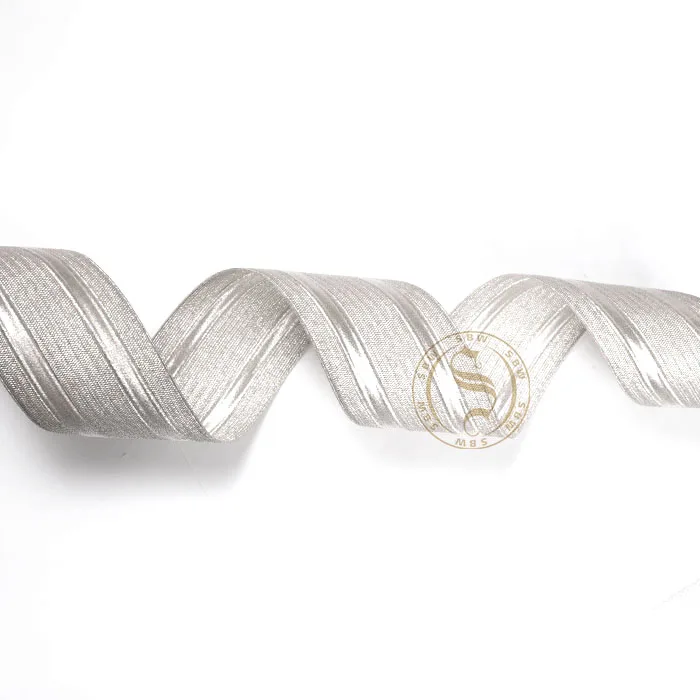 FLINT Narrow Double-Stripe Bullion Wire Bullion Trim | Wholesale Ceremonial Silver Braid Lace for Uniforms and Accessories
