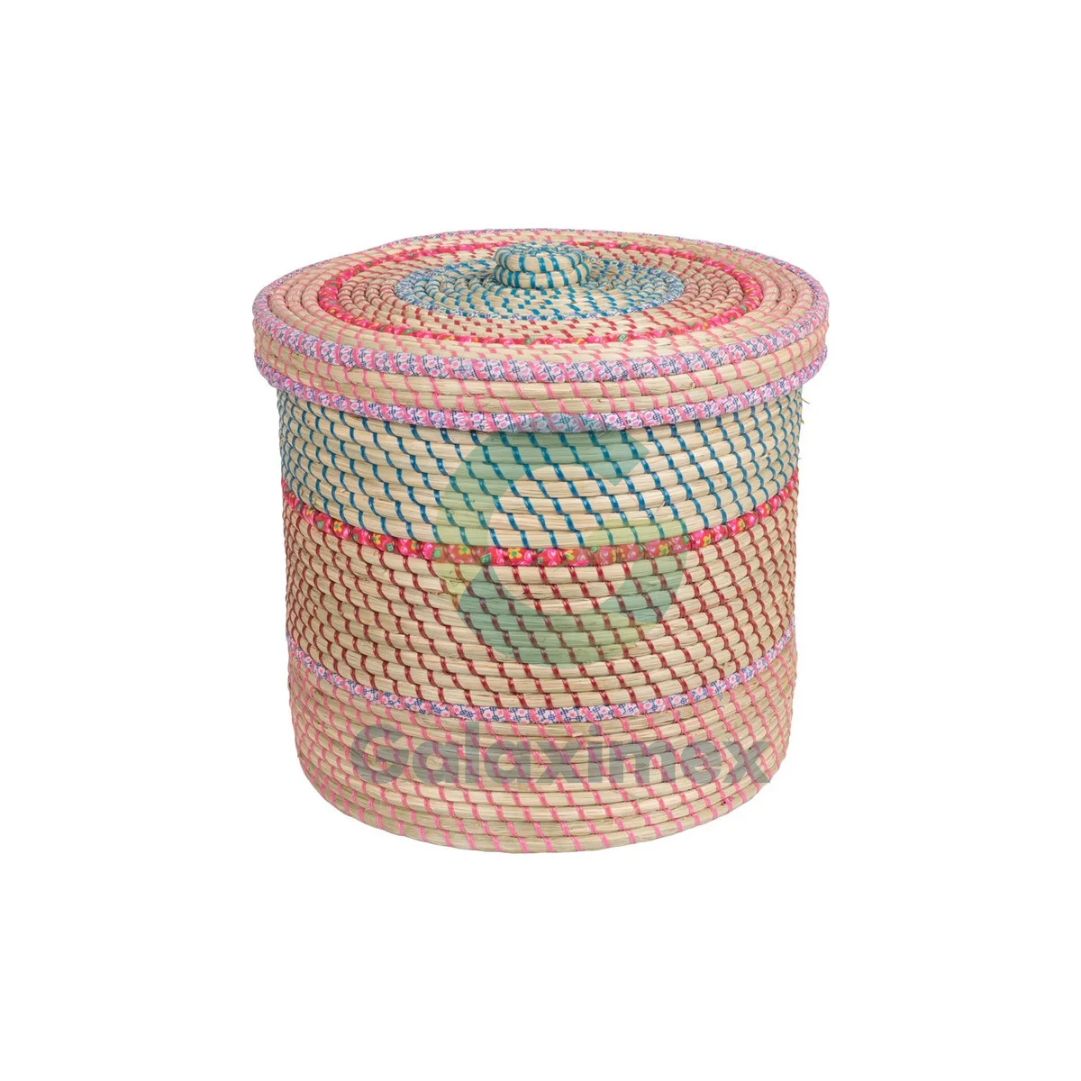 Vietnam Handicraft Customized wholesale belly straw basket woven seagrass natural rattan handmade storage basket Multipurpose