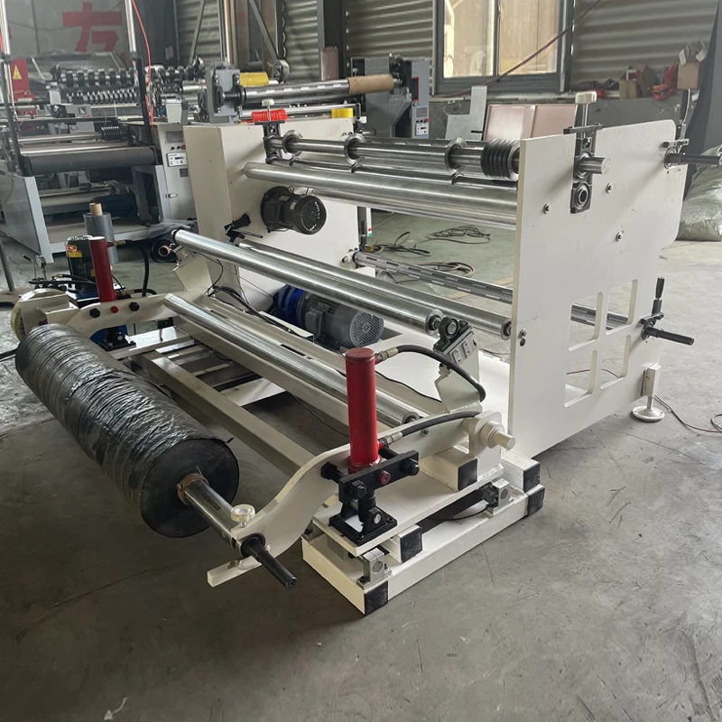 Mintai Custom size machine fabric strip roll slitter rewinder slitter rewinder 330 width paper roll slitting machine