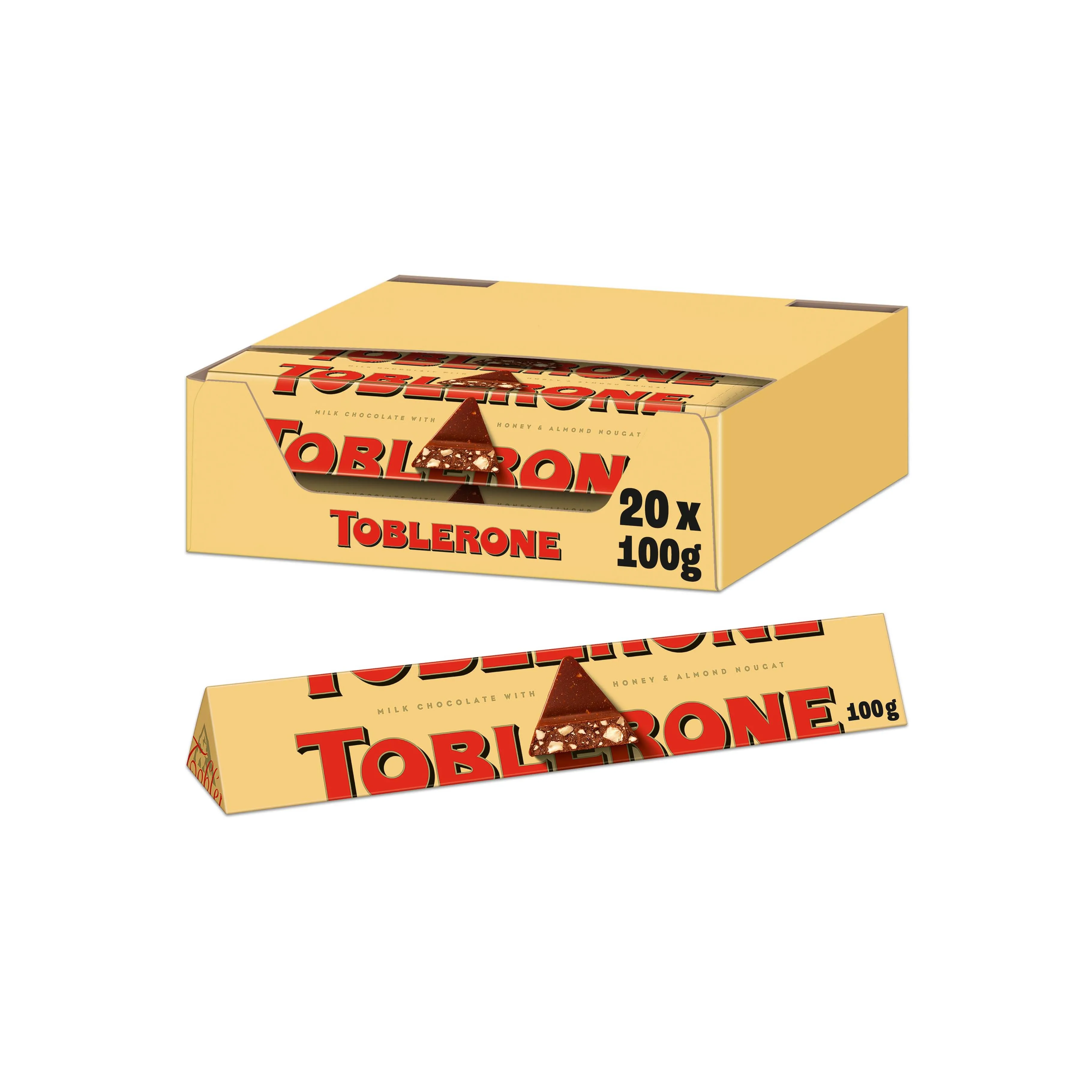 Toblerone Bar -Toblerone 100g-400g Original Chocolate / Toblerone All