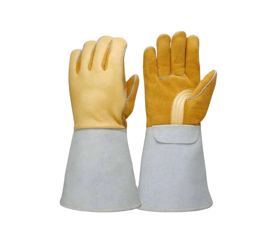 Fire Safety Proof Heat Resistant Gloves Oven BBQ Grilling Fireplace Accessories and Welding. Cut Resistant Kevla