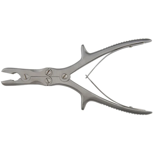 Professional High Quality Surgical Instruments Orthopedic Stainless Steel Stille Luer Bone Rongue 22cm Right Left