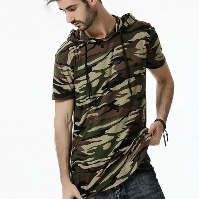 Camouflage T Shirts - Latest  fashion camouflage uniform t shirt unisex