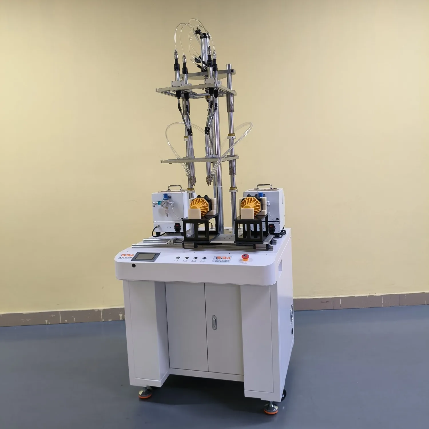Automatic Multi-axis Screw Feeder Machine Multi-spindle screw driver machine for multi Screw Locking process