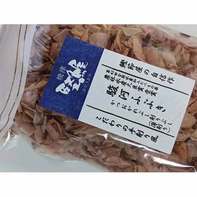 SURUGA FUBUKI-shavings from dried, smoked bonito 80g bonito flakes