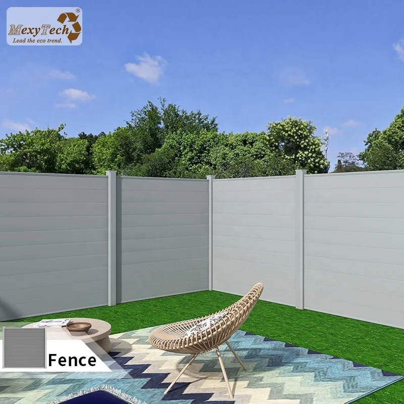 Stain proofing fence panels for small garden fence fence wall screening composite