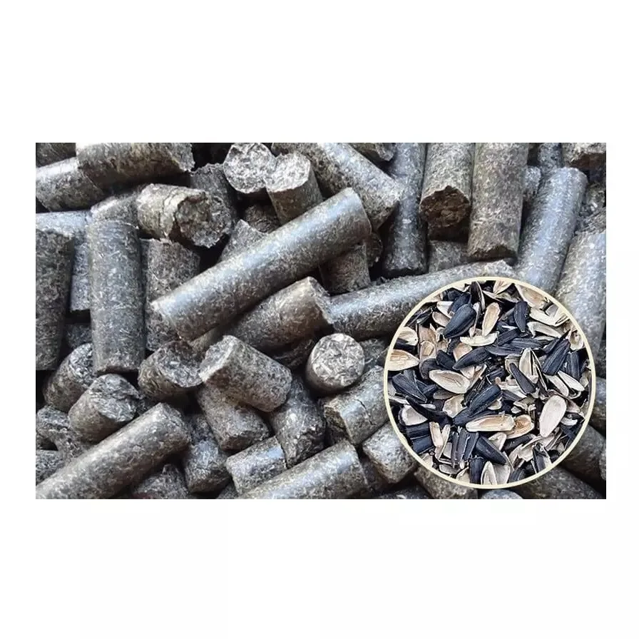 Premium Quality Sunflower Husk Pellets For Sale