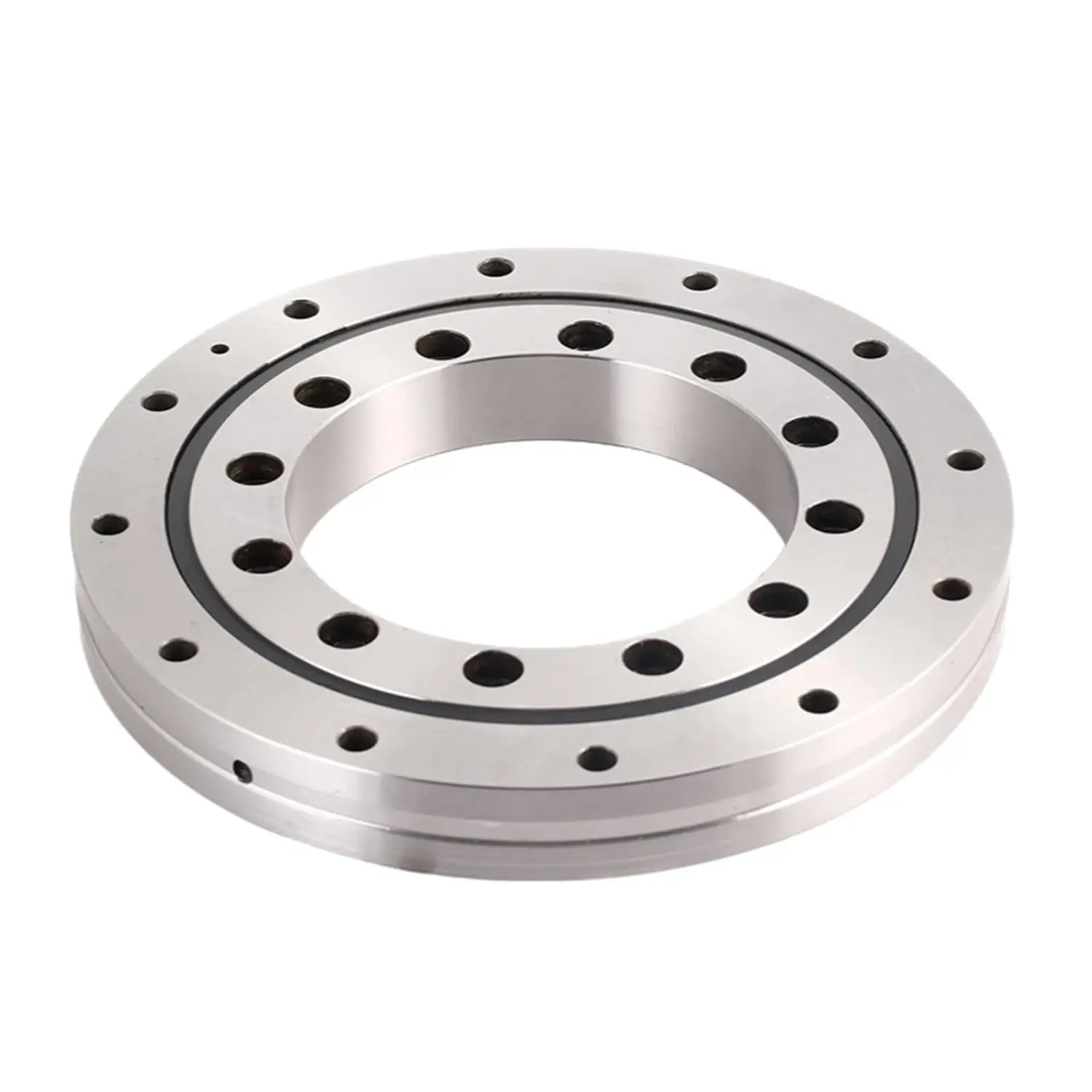 VNV CRB25030 linear cross roller slewing ring bearing internal gear with mounting hole slewing bearing for cnc machine tools