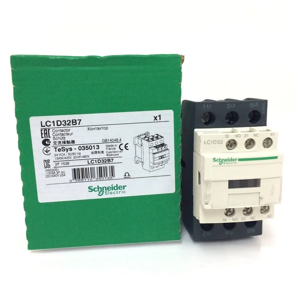 Купить новый оригинальный TeSys D LC1D620Q7 AC Электромагнитный контактор 3P 3 без LC1-D620Q7 620A 380V катушка