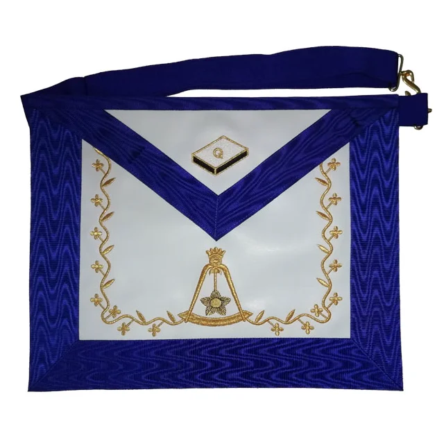 Custom Made Fashionable High Quality Masonic Regalia 14 Degree ASSR Freemason Scottish Rite Apron
