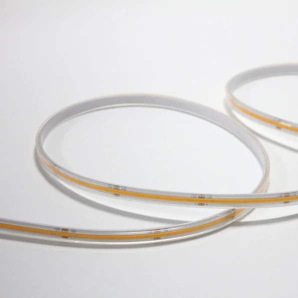 Relight COB led strip 12/24V 5mm 8mm IP 20 IP65  for decorative indoor No led dot