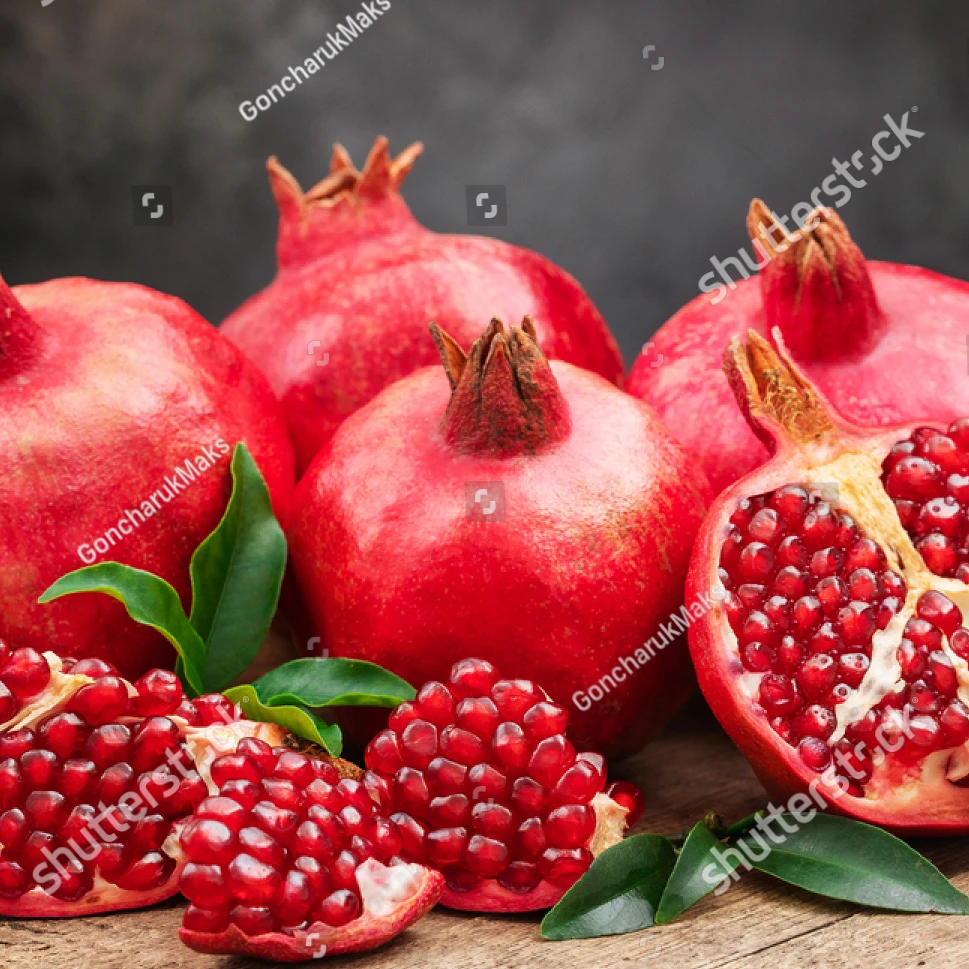 Fresh Pomegranate
