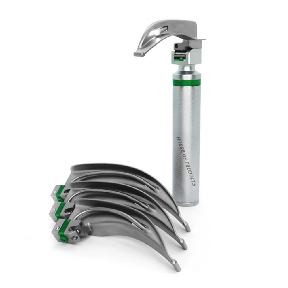 Macintosh Fiberoptic Laryngoscope