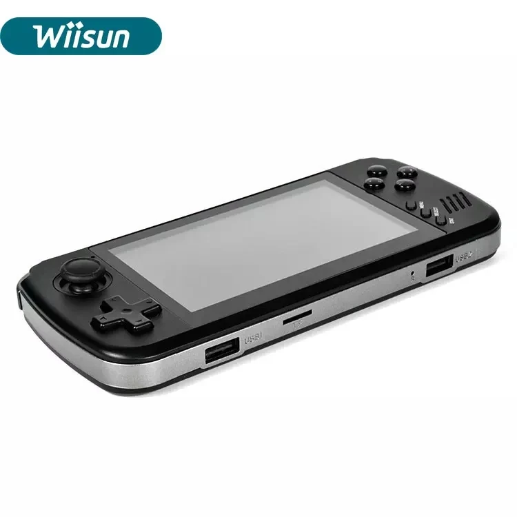 X39 Pro 4.3 inch Handheld Game Player X45 Open Source 5000+ Game Console IPS Display Screen Retro Classic Game Console