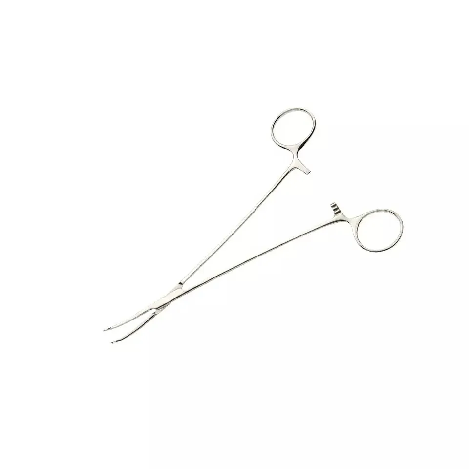 Высококачественный медицинский хирургический зажим с прямым наконечником оптовая продажа OEM Хирургический Зажим индивидуальной упаковкой