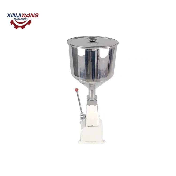 Changzhou Machinery Low Price 1~10ml Small Volume Hand Operate/manual Filler Semi-automatic Liquid Syringe Filling Machine