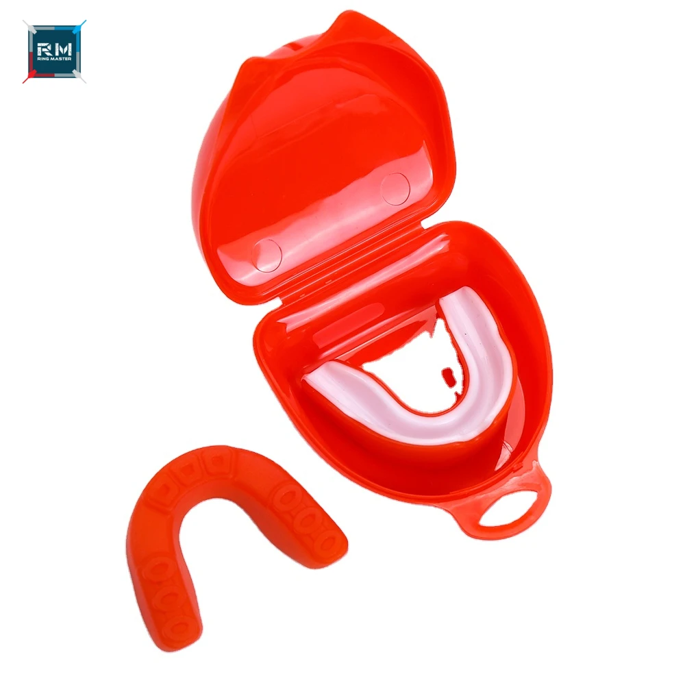 New Top Level Gum Shield Teeth Sports Modable EVA Sports MMA Football Boxing Mouth Guard for boxing mouthguard OEM Service