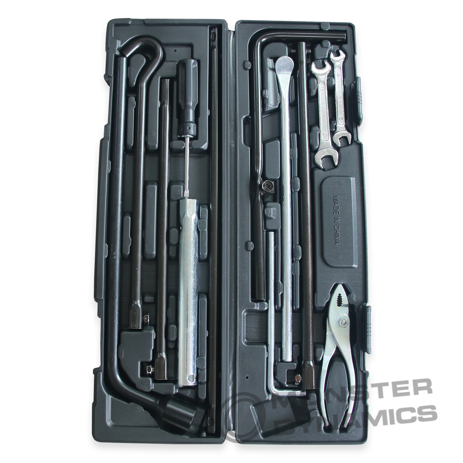 Hot Sale 13pcs Repair Toolbox kit Modified Special on-board emergency tool box for toyota land cruiser