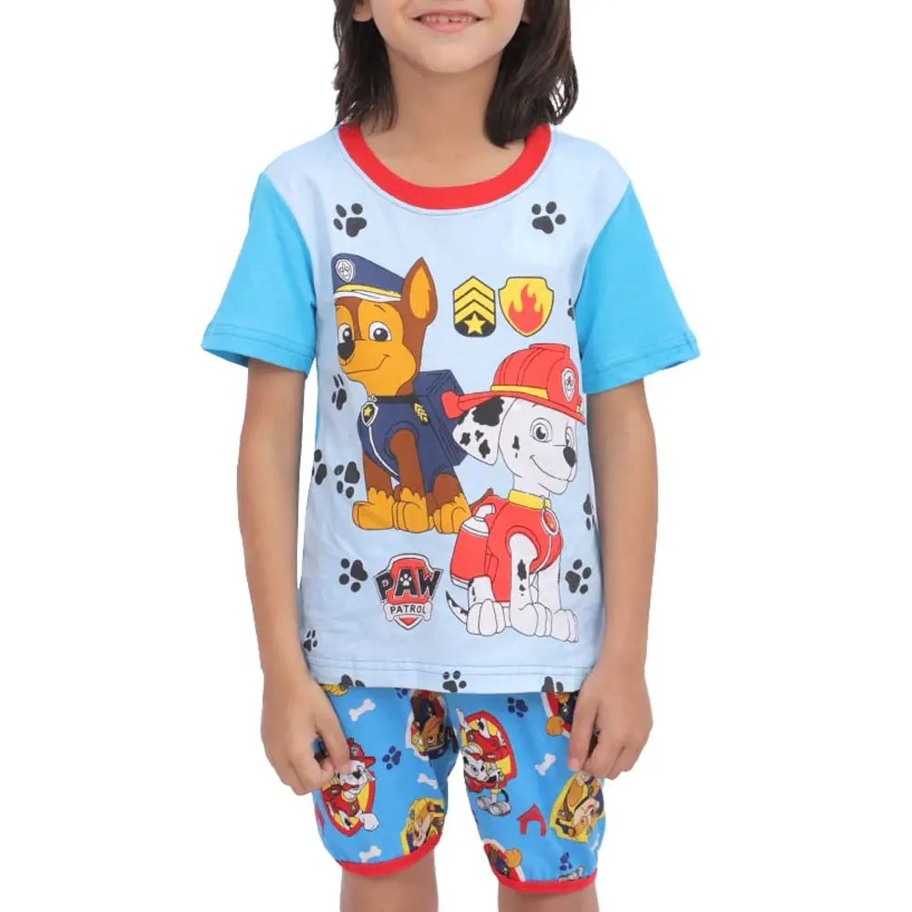 2022 children summer suit kids boy clothes sets t-shirt with shorts for boys 1-5 years old 2 piece t-shirts and shorts twin set