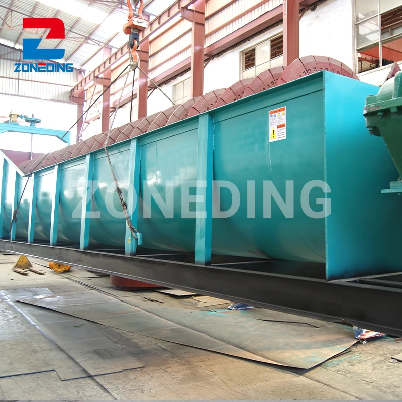 Spiral Classifier With Ball Mill Fine Powder Sand Making Machine