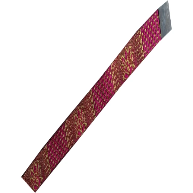 Newest Jacquard Fabric Ribbon for Hair Bows Headband Technics Style Time Lead Pattern Face Solid Color GMB
