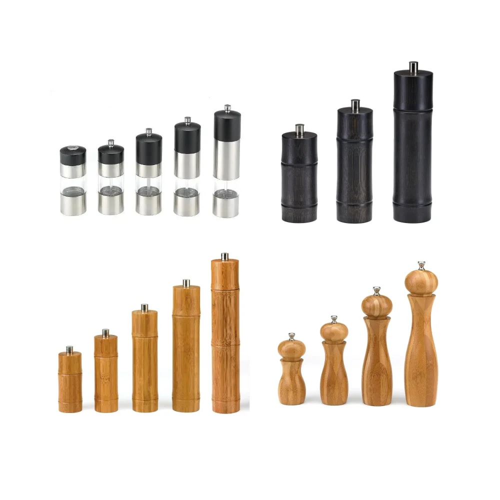 Wood Pepper Mill Grinder