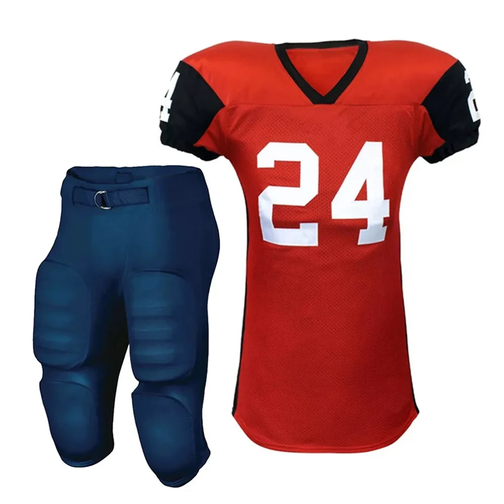 Trending Style American Football Jersey Fast Delivery Uniform Professional Manufacturer American Football Uniform