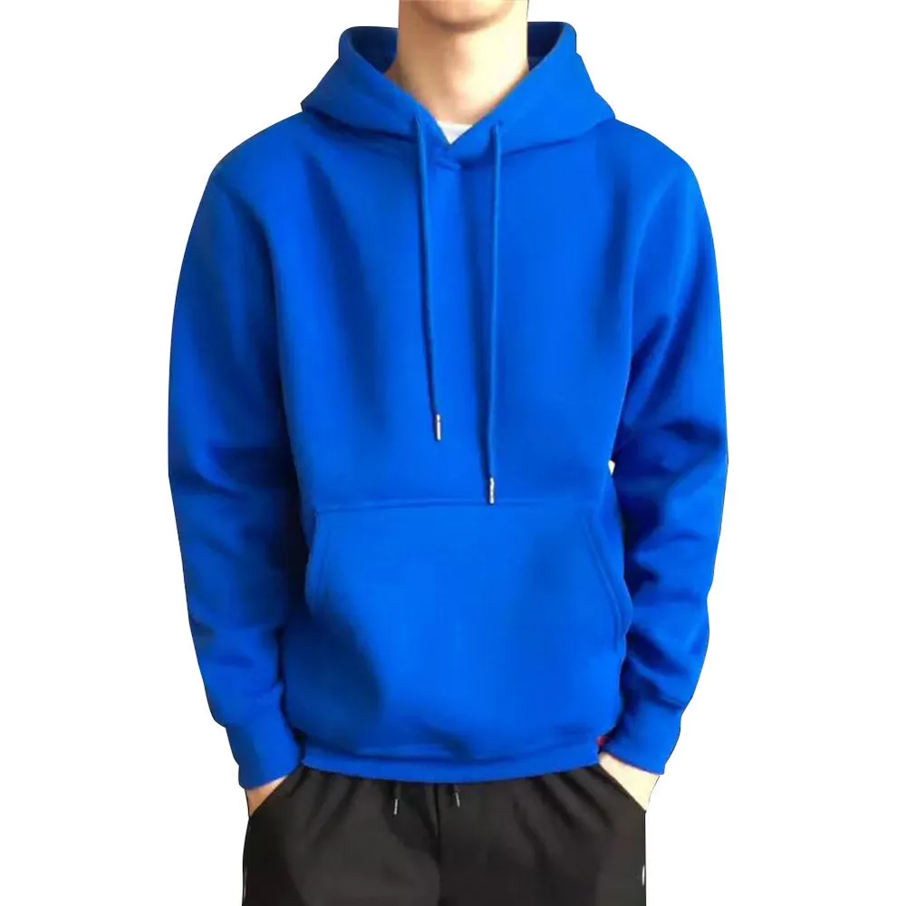 Heavyweight Hoodies Sweatshirt Manufacturer from Bangladesh Offering Custom Streetwear with No Drawstring Cotton Blank Hoodie