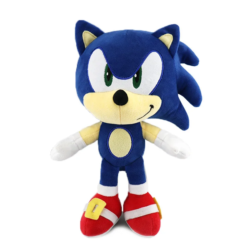 YIWU ALLSHINE Newest Super Sonic Plush Doll Stuffed Anime Sonic Hedgehog Action Figure Toy Peluches Gold Sonic