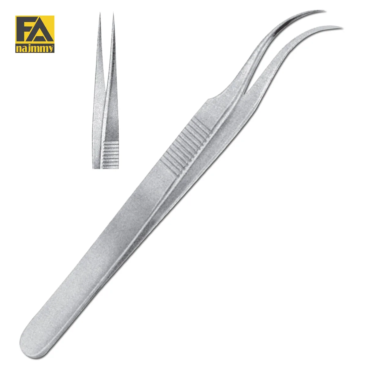 Fine Point Dumont Forceps Stainless Steel