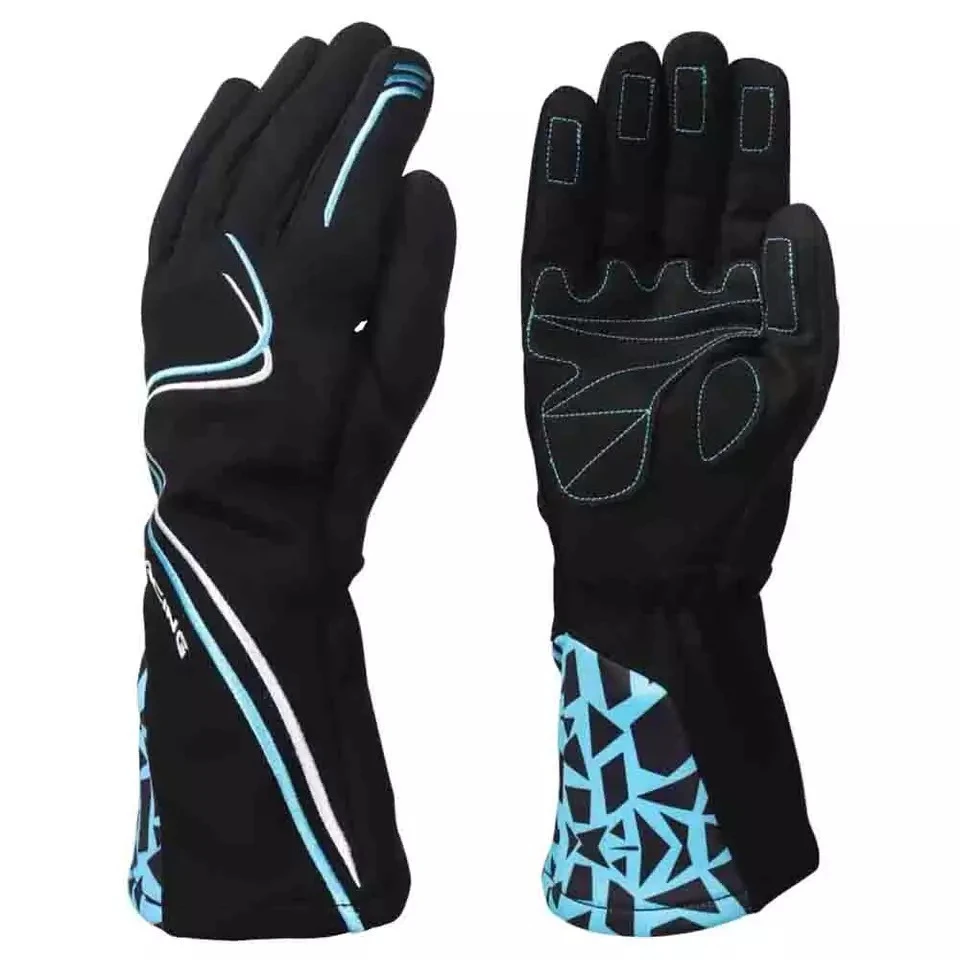 Factory Direct Sale Waterproof Go Kart Racing Gloves Car Professional Men Motorcycle Motorbike Race Glove
