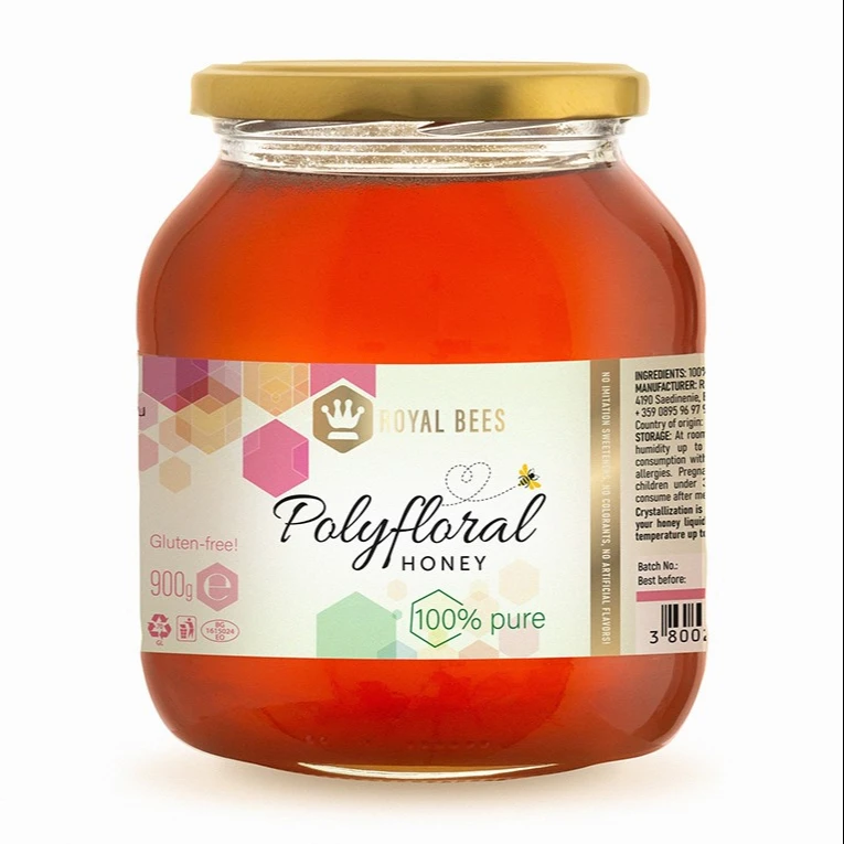 QUALITY BULGARIAN POLYFLORAL BEE HONEY HONEY PRODUCTS FOR WHOLESALE