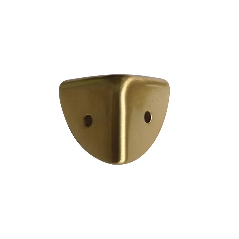 Wholesale brass toolbox corner protector decorative corner protector speaker corner protector