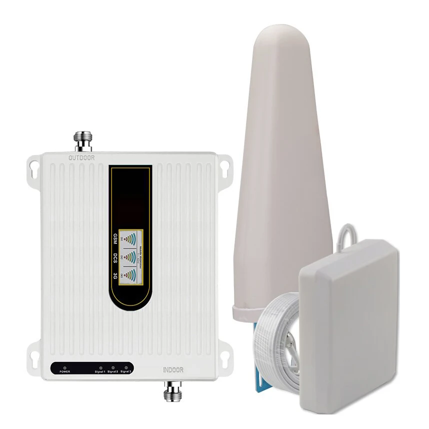 850 1700 1900 2100 MHz Band B5 B4 B2 Cellular Signal amplifier booster repeater