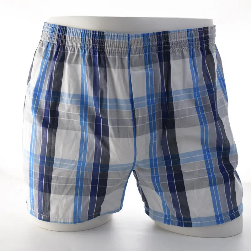 Wholesale hot sale Woven Man Boxer OEM Factory Cheap Woven Boxer Man Woven Boxer Underwear