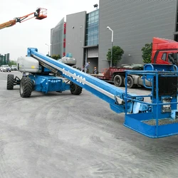 Подержанный подъемник Genie 38 58 m Diesel S120