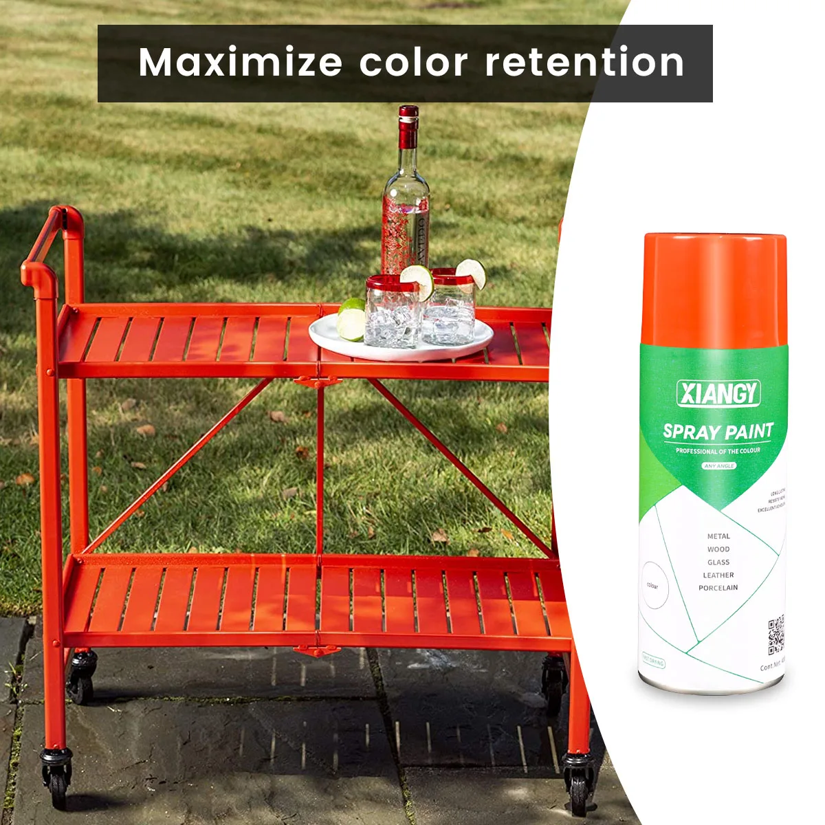 Hot Sale Wholesale Graffiti Car Aerosol Rust Can Chrome Spray Paint Mirror Effect Paint Acrylic Liquid Sealant Spray Paint