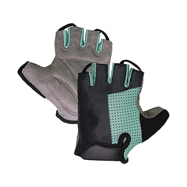 Customized Cycling Gloves Fashion Wholesale Fingerless Fitness Weight Lifting Gym Training Workout Gloves