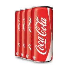 Coca Cola Original, Coca Cola Tin Cans 330ml & Coca Cola 24 x 0,33l