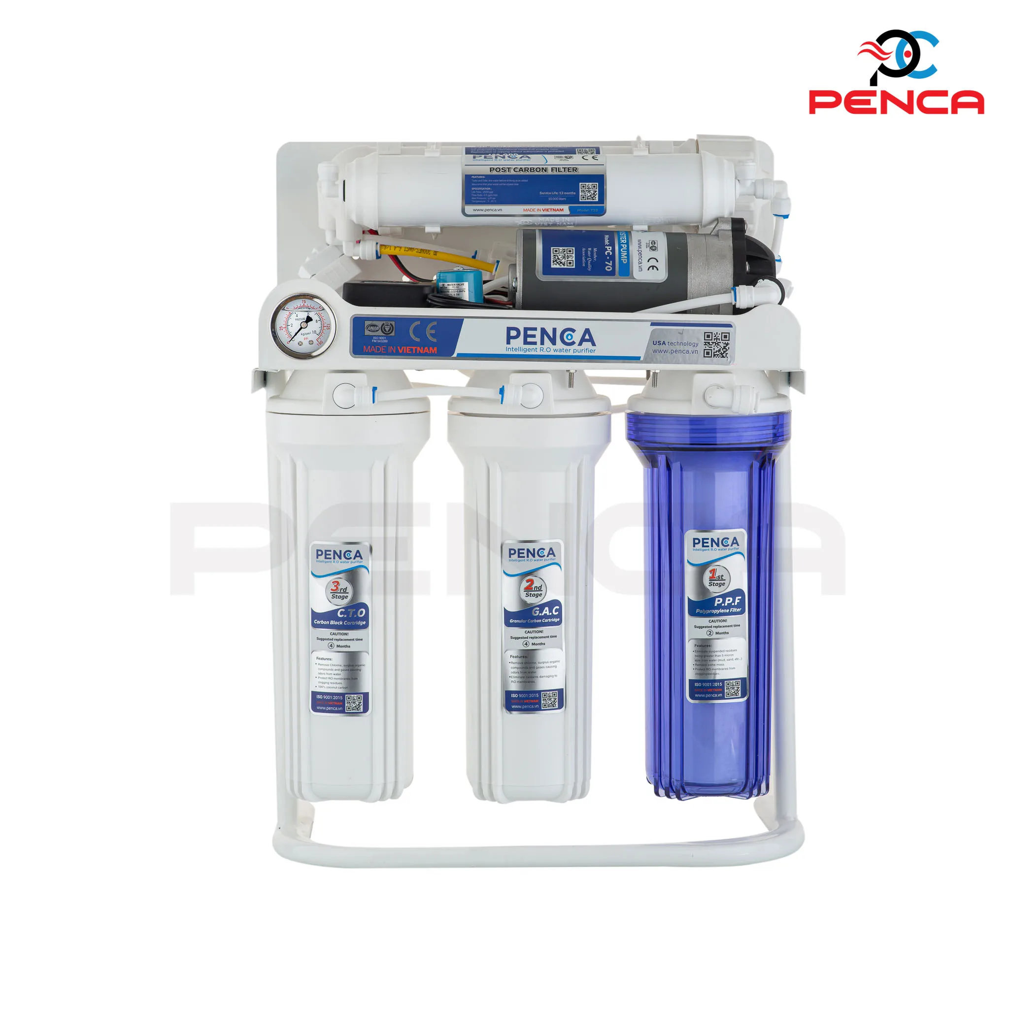 Factory Wholesale Desktop Water Filter Dispenser OEM ODM Your Logo Reverse Osmosis System 5 Gallon Counter top Water Filters