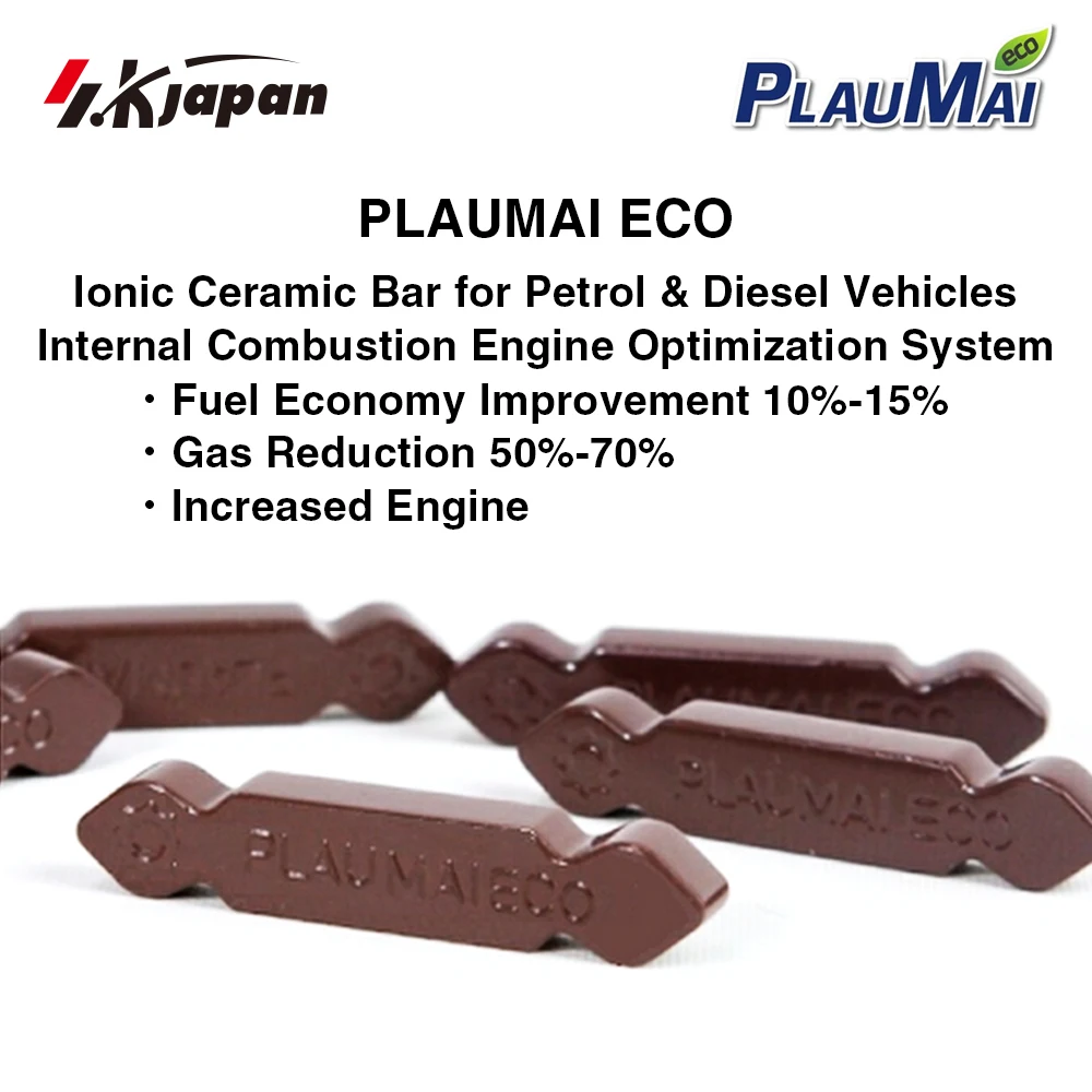 Plaumai eco bars when inserted in the fuel tank take about 60 minutes to start ionizing the fuel