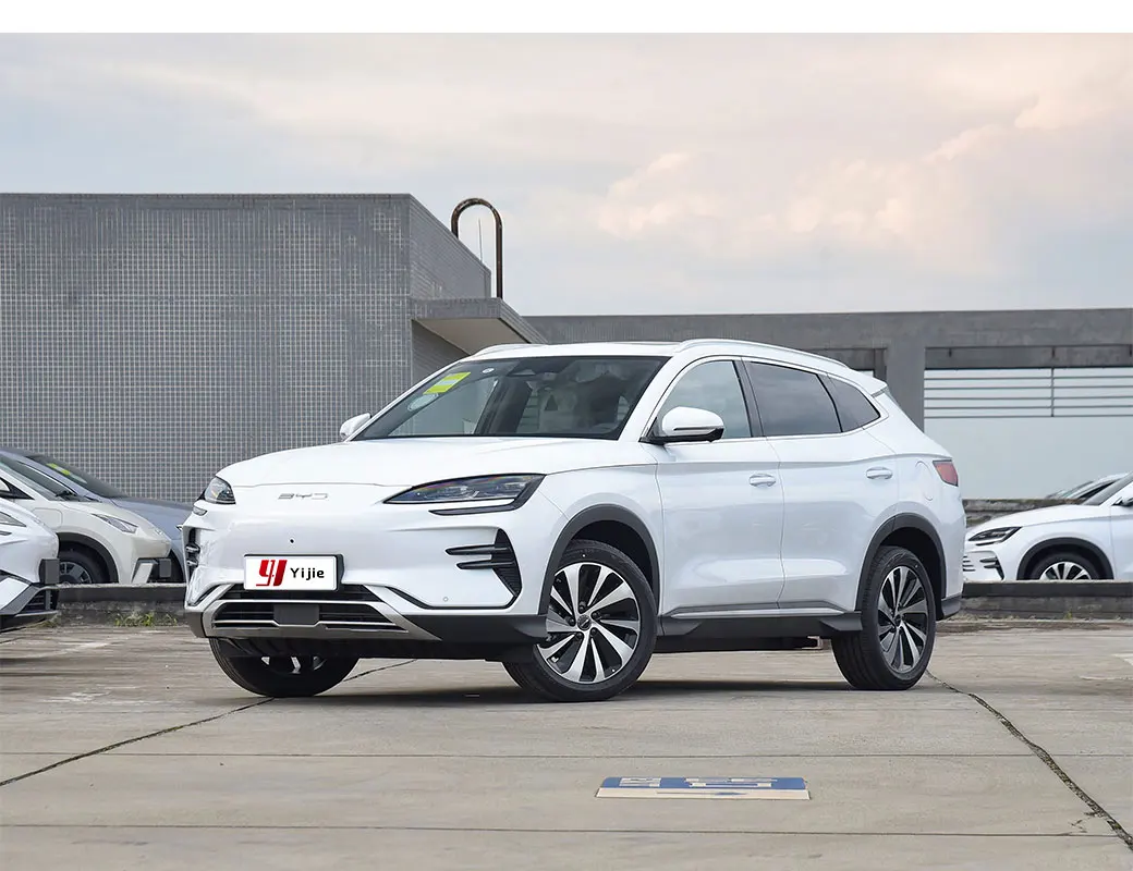 2024 BYD Song плюс внедорожник Новый энергетический электромобиль с горячим продаваемым литиевым аккумулятором автомобиль 4x4 вождения в наличии