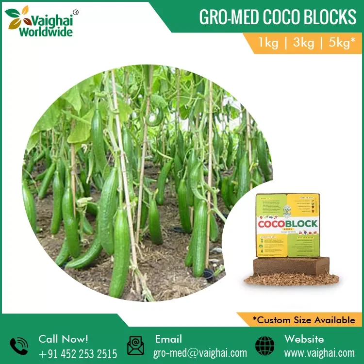 Big size Block High Demand Selling Natural Coir Fiber Pith Coco Peat for retailers in good price from manufacturer