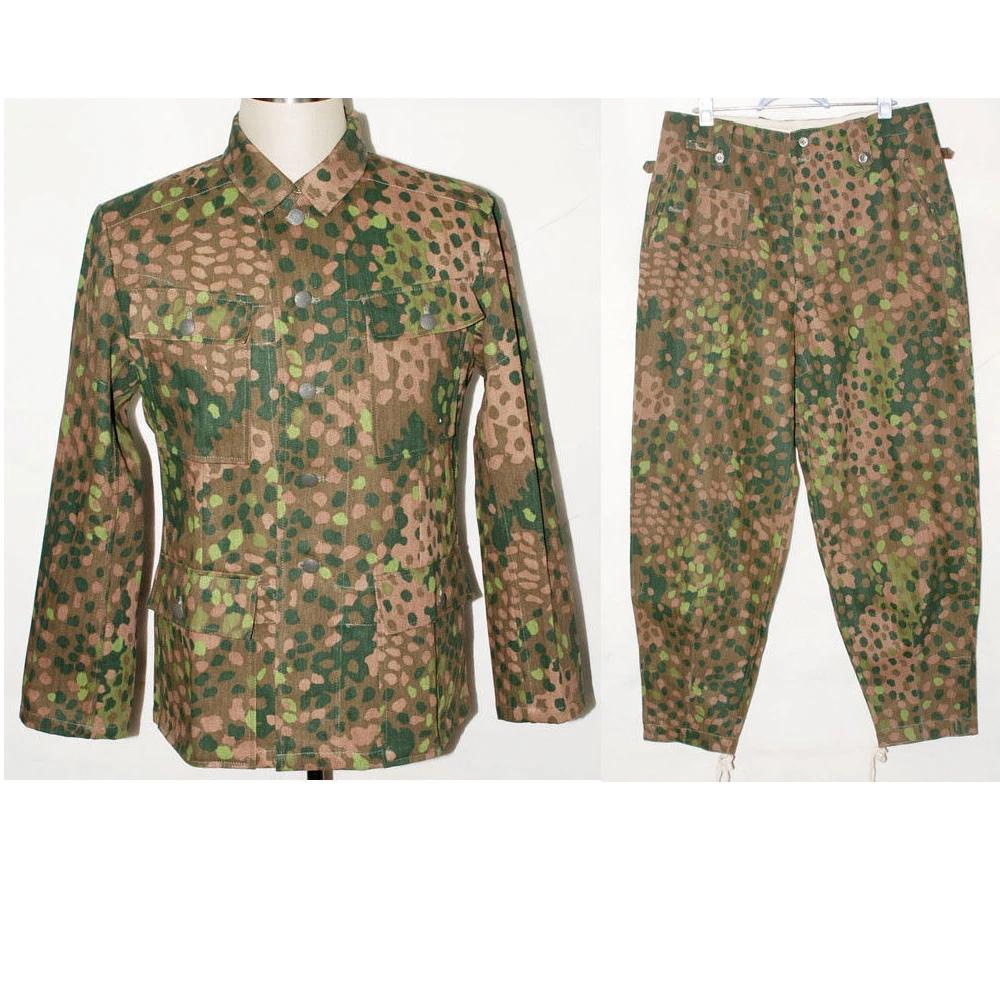 Немецкий комплект униформы в горошек офицер WW2