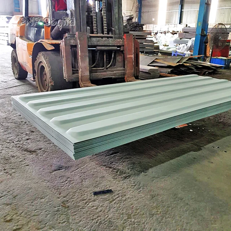 VN Latest hot sale house container roofing sheet 2mm thickness weight 40kg corten A steel 5 corrugated