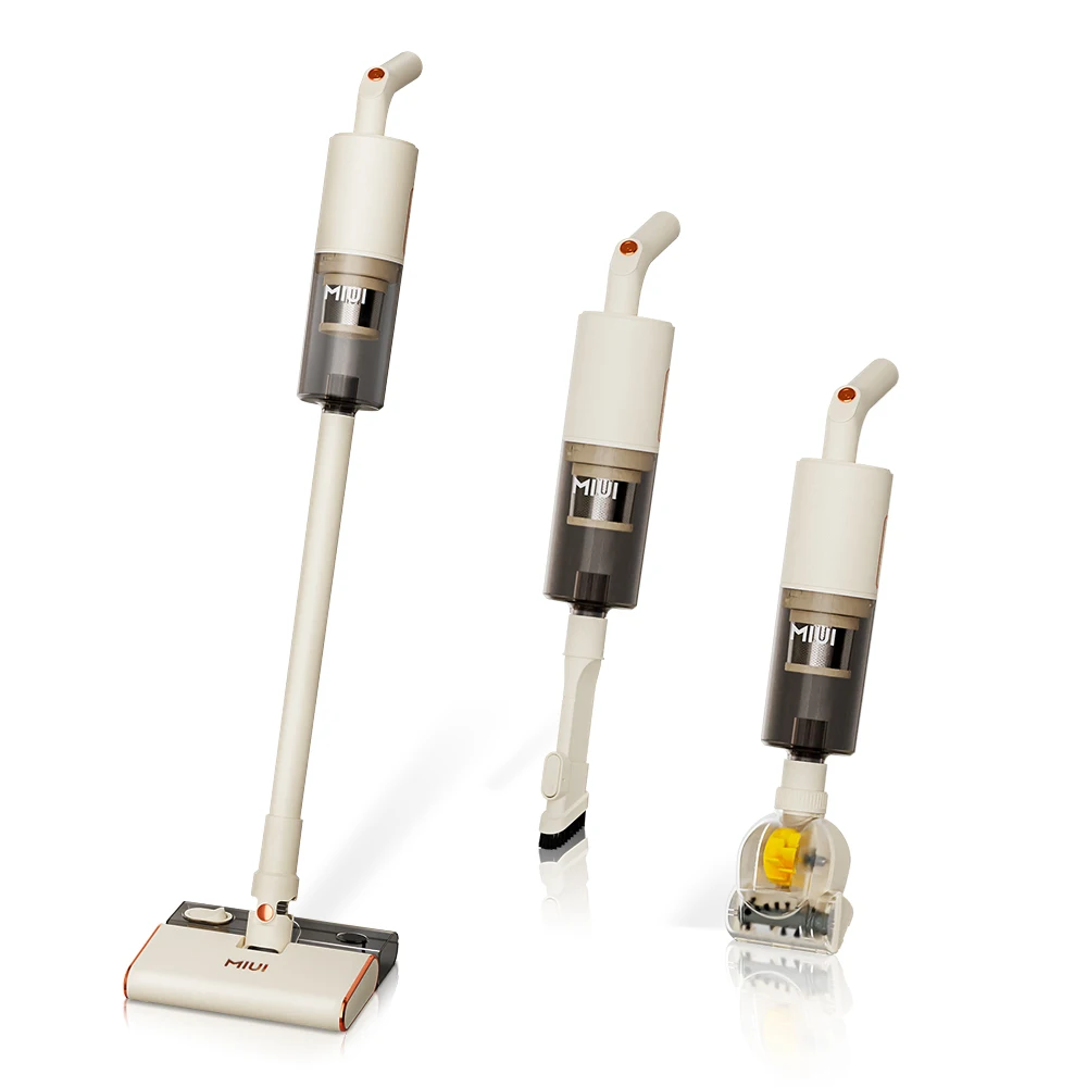 Multifunctional 2 in 1 Portable Handheld Upright Vacuum Cleaner 18 kPa Strong Suction Stick Vacuum Cleaner for home use
