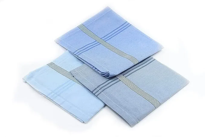 Best Seller Premium Quality Handkerchief Square Cotton Silk Linen Manufactured by Indian Exporter at Competitive Price