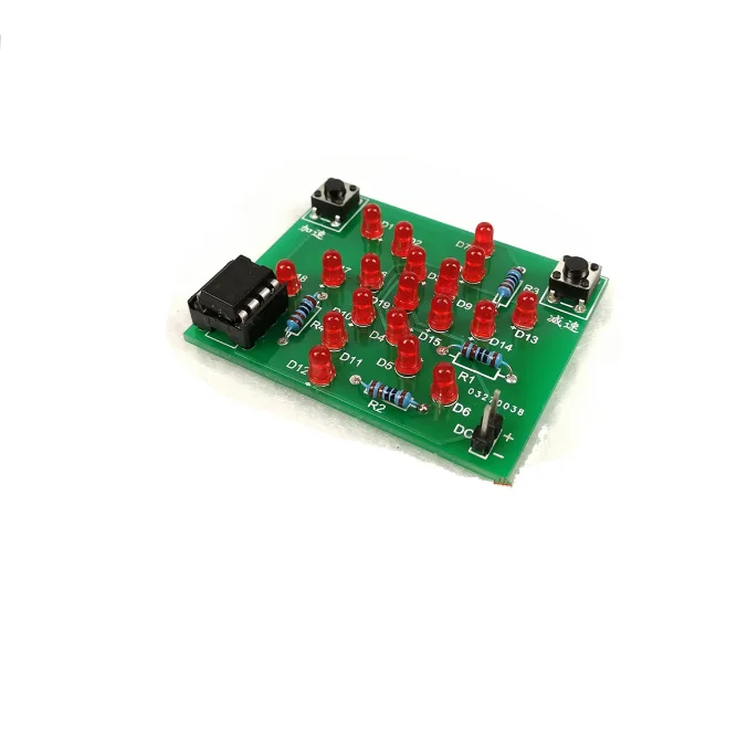 DIY electronics soldering windmill adjustable speed kit training soldering kit