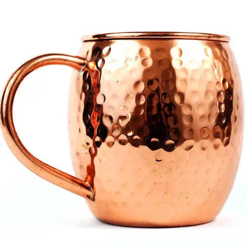 New Arrival Looking Home Mug For Drinks Serve Pure Copper Mid-Century Modern Copper Mug For At Affordable Price